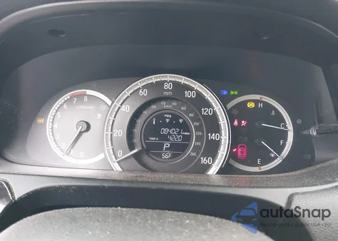 2016 Honda Accord Lx z USA, uszkodzony, nr VIN 1HGCR2F33GA217015